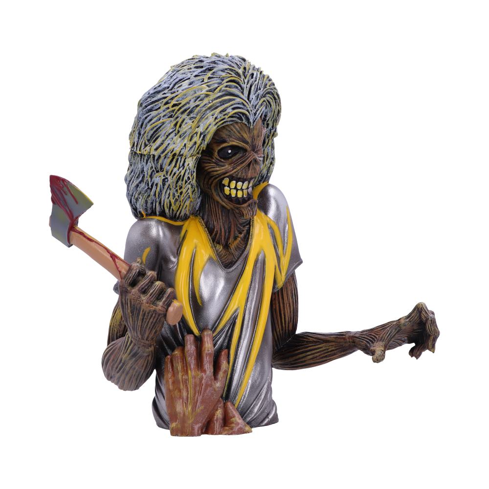 Iron Maiden Killers Bust Box 16.5cm: 6 - Boxes By Iron Maiden