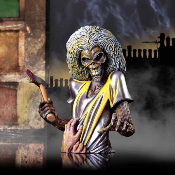 Iron Maiden The Killers Eddie Album Bust Box: 1 - Boxes By Iron Maiden