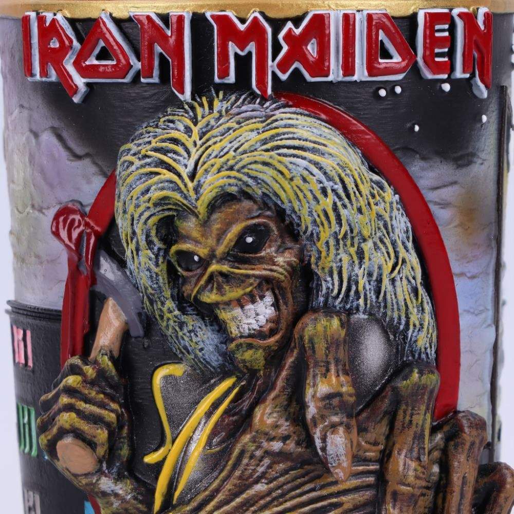 Iron Maiden The Killers Eddie Album Shot Glass: 6 - Shot Glasses By Iron Maiden