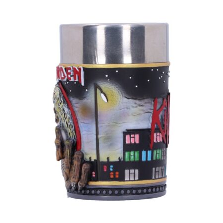Iron Maiden The Killers Eddie Album Shot Glass: 3 - Shot Glasses By Iron Maiden