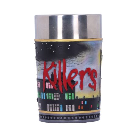 Iron Maiden The Killers Eddie Album Shot Glass: 4 - Shot Glasses By Iron Maiden