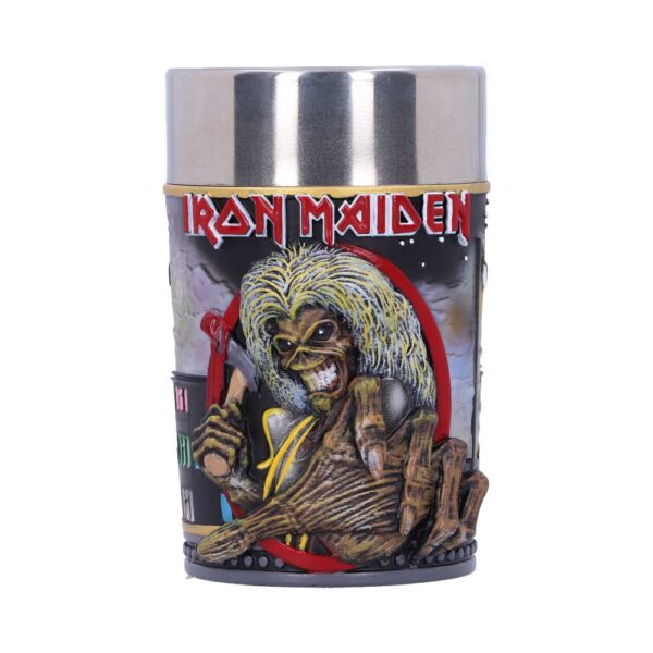 Iron Maiden The Killers Eddie Album Shot Glass: 2 - Shot Glasses By Iron Maiden