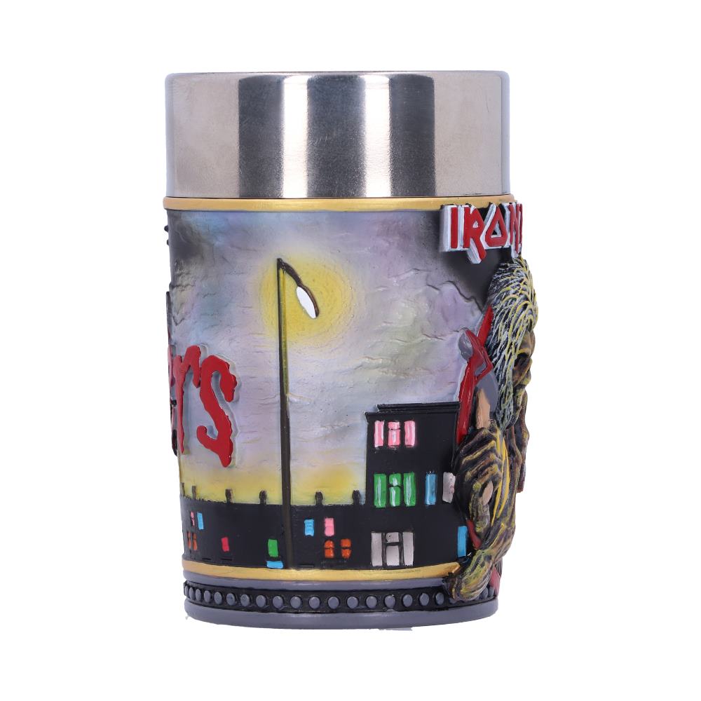 Iron Maiden The Killers Eddie Album Shot Glass: 5 - Shot Glasses By Iron Maiden