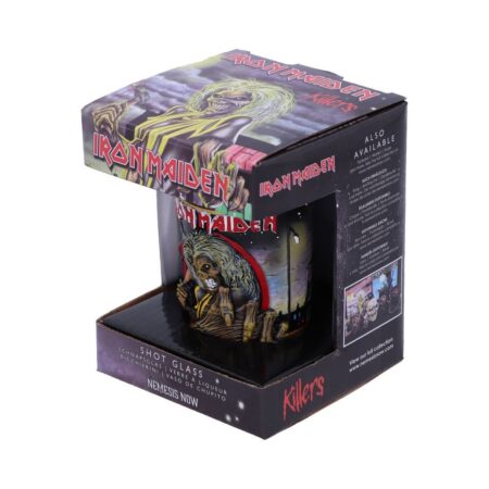 Iron Maiden The Killers Eddie Album Shot Glass: 8 - Shot Glasses By Iron Maiden