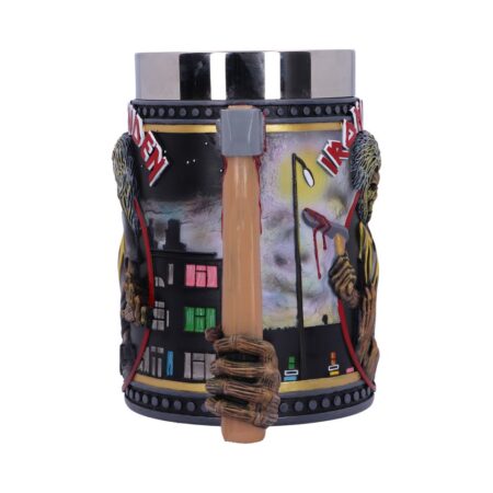 Iron Maiden The Killers Eddie Album Tankard: 4 - Tankards By Iron Maiden