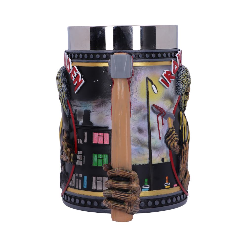 Iron Maiden The Killers Eddie Album Tankard: 4 - Tankards By Iron Maiden