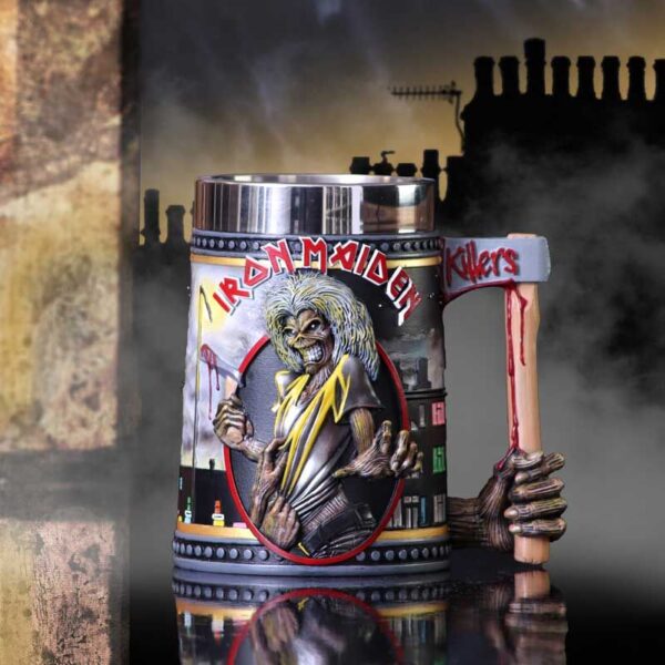 Iron Maiden The Killers Eddie Album Tankard: 2 - Tankards By Iron Maiden