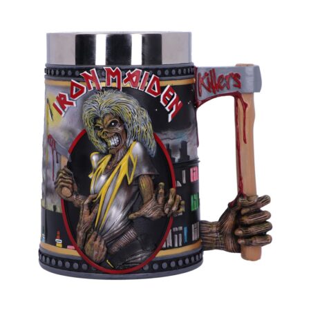 Iron Maiden The Killers Eddie Album Tankard: 3 - Tankards By Iron Maiden