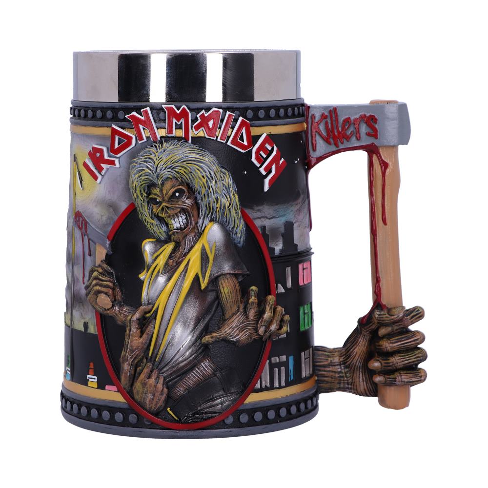 Iron Maiden The Killers Eddie Album Tankard: 3 - Tankards By Iron Maiden