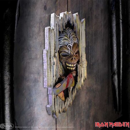 Iron Maiden Killers Eddie Wall Plaque: 2 - Signs & Plaques By Iron Maiden