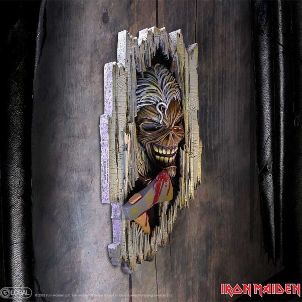 Iron Maiden Killers Eddie Wall Plaque: 2 - Signs & Plaques By Iron Maiden