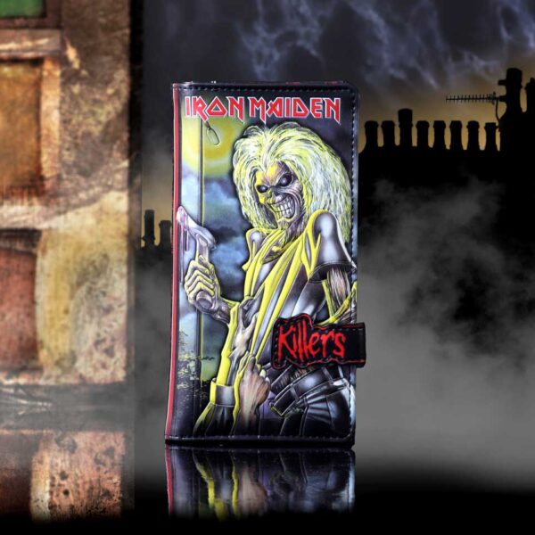 Iron Maiden Killers Embossed Purse: 1 - Purses By Iron Maiden