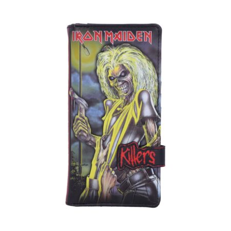 Iron Maiden Killers Embossed Purse: 2 - Purses By Iron Maiden