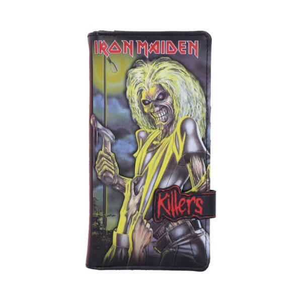 Iron Maiden Killers Embossed Purse: 2 - Purses By Iron Maiden