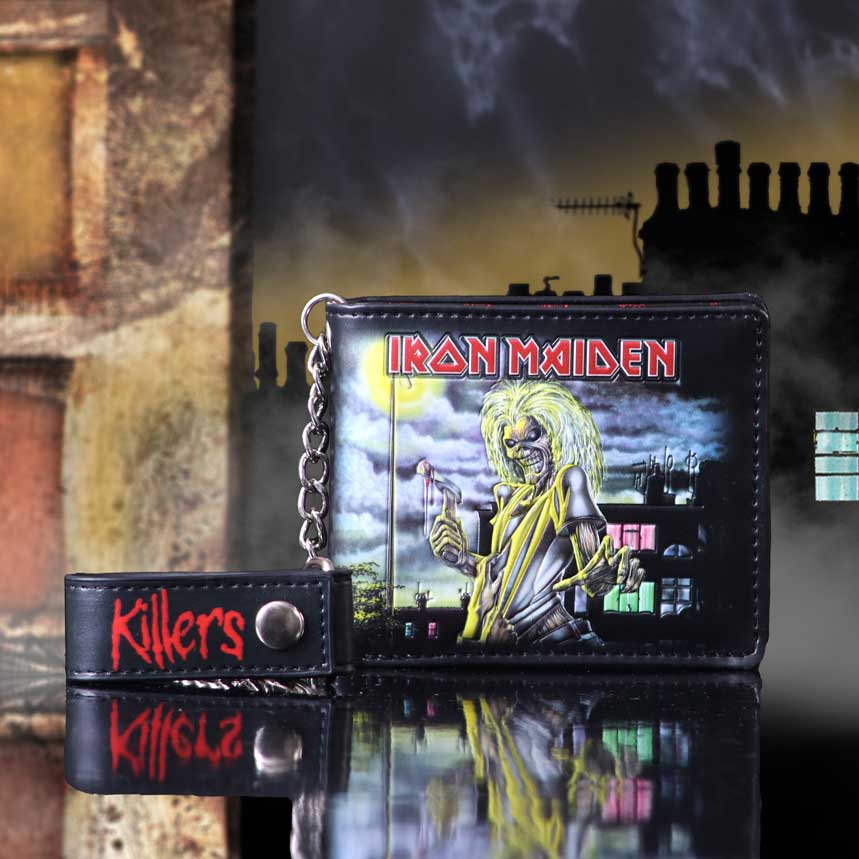 Iron Maiden Killers Wallet: 1 - Wallets By Iron Maiden