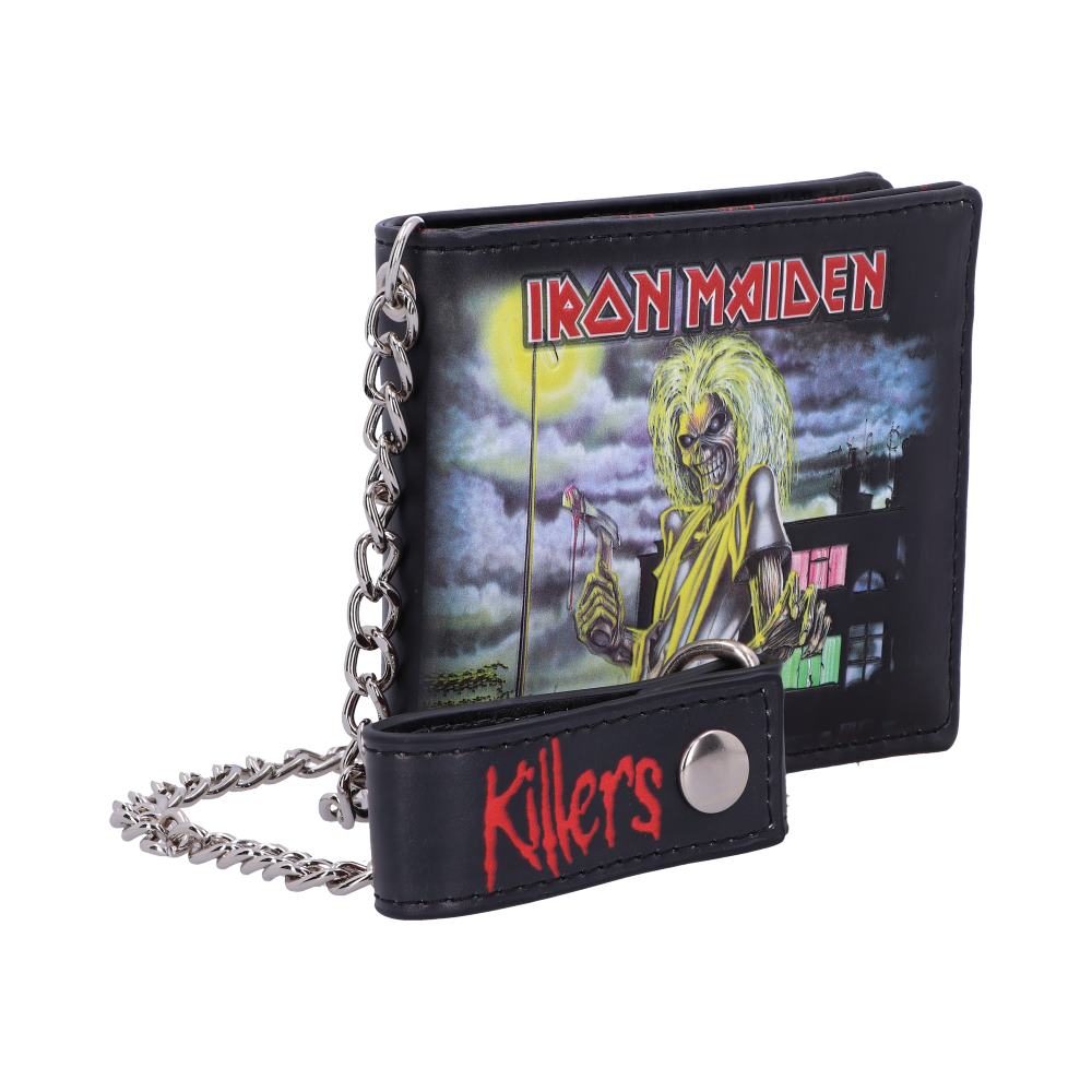 Iron Maiden Killers Wallet: 5 - Wallets By Iron Maiden
