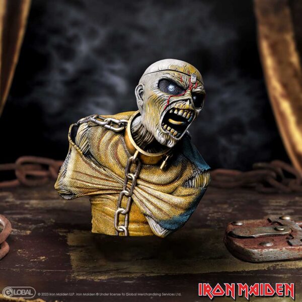 Iron Maiden Piece of Mind Eddie Bust Box 12cm: 1 - Boxes By Iron Maiden