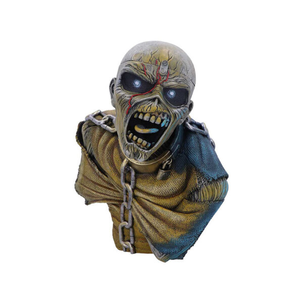 Iron Maiden Piece of Mind Eddie Bust Box 12cm: 2 - Boxes By Iron Maiden