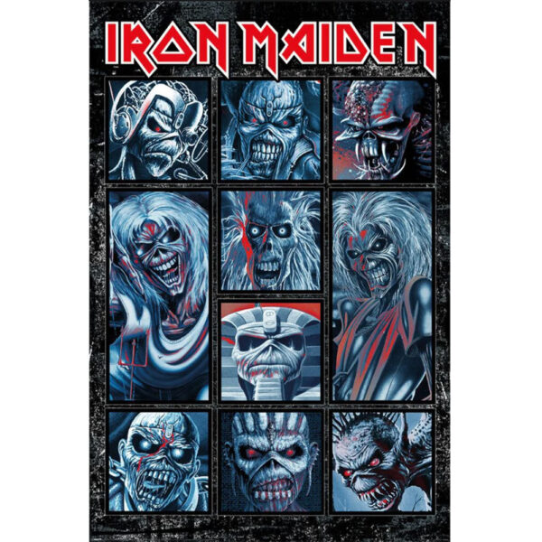 Iron Maiden Poster Ten Eddies 20: 1 - Posters By Iron Maiden