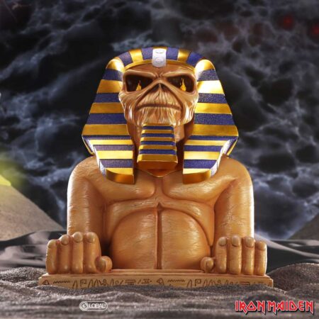 Iron Maiden Powerslave Bust Box 28cm: 1 - Storage By Iron Maiden