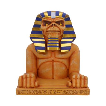 Iron Maiden Powerslave Bust Box 28cm: 3 - Storage By Iron Maiden