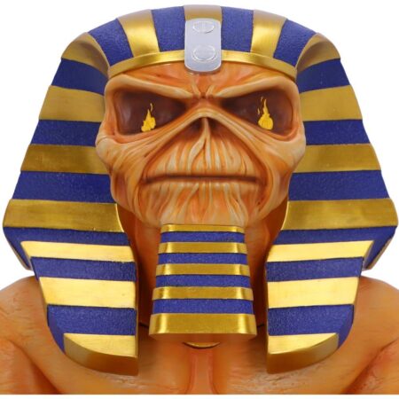 Iron Maiden Powerslave Bust Box 28cm: 7 - Storage By Iron Maiden