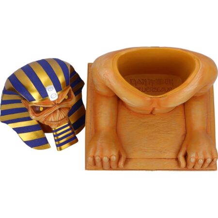 Iron Maiden Powerslave Bust Box 28cm: 8 - Storage By Iron Maiden