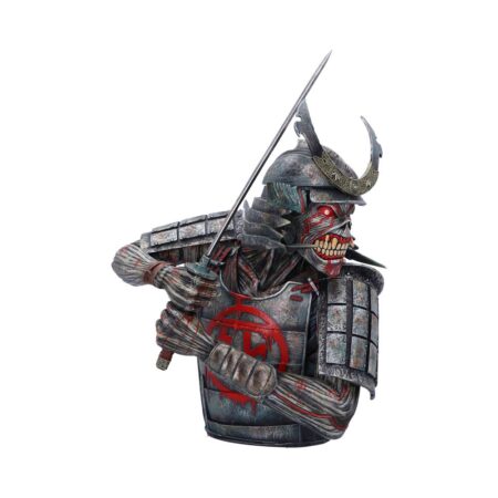 Iron Maiden Senjutsu Bust Box 41cm: 6 - Boxes By Iron Maiden