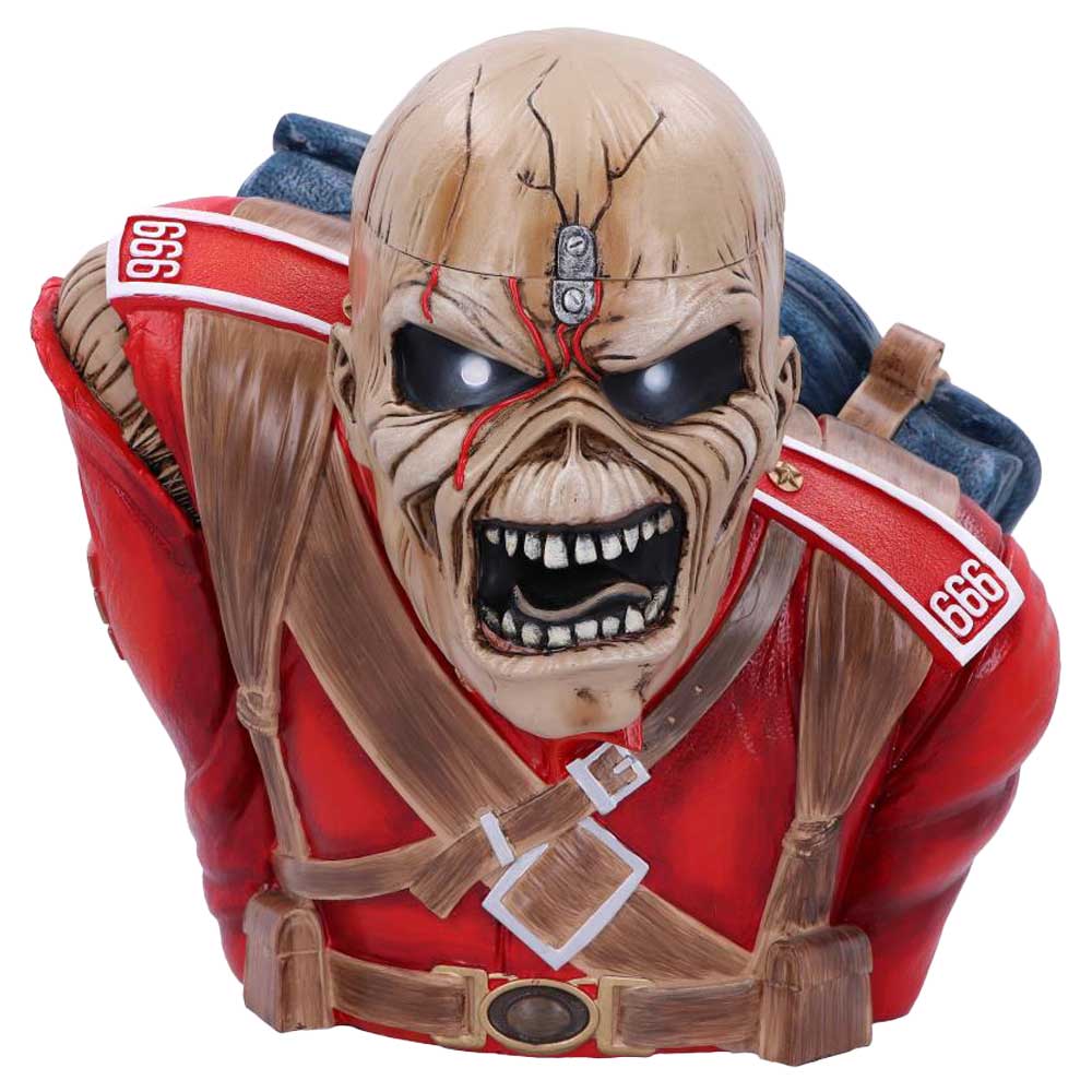 Iron Maiden The Trooper Bust Box: 3 - Storage By Iron Maiden