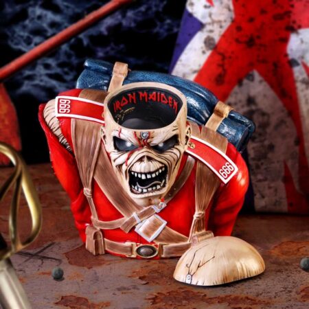 Iron Maiden The Trooper Bust Box: 2 - Storage By Iron Maiden