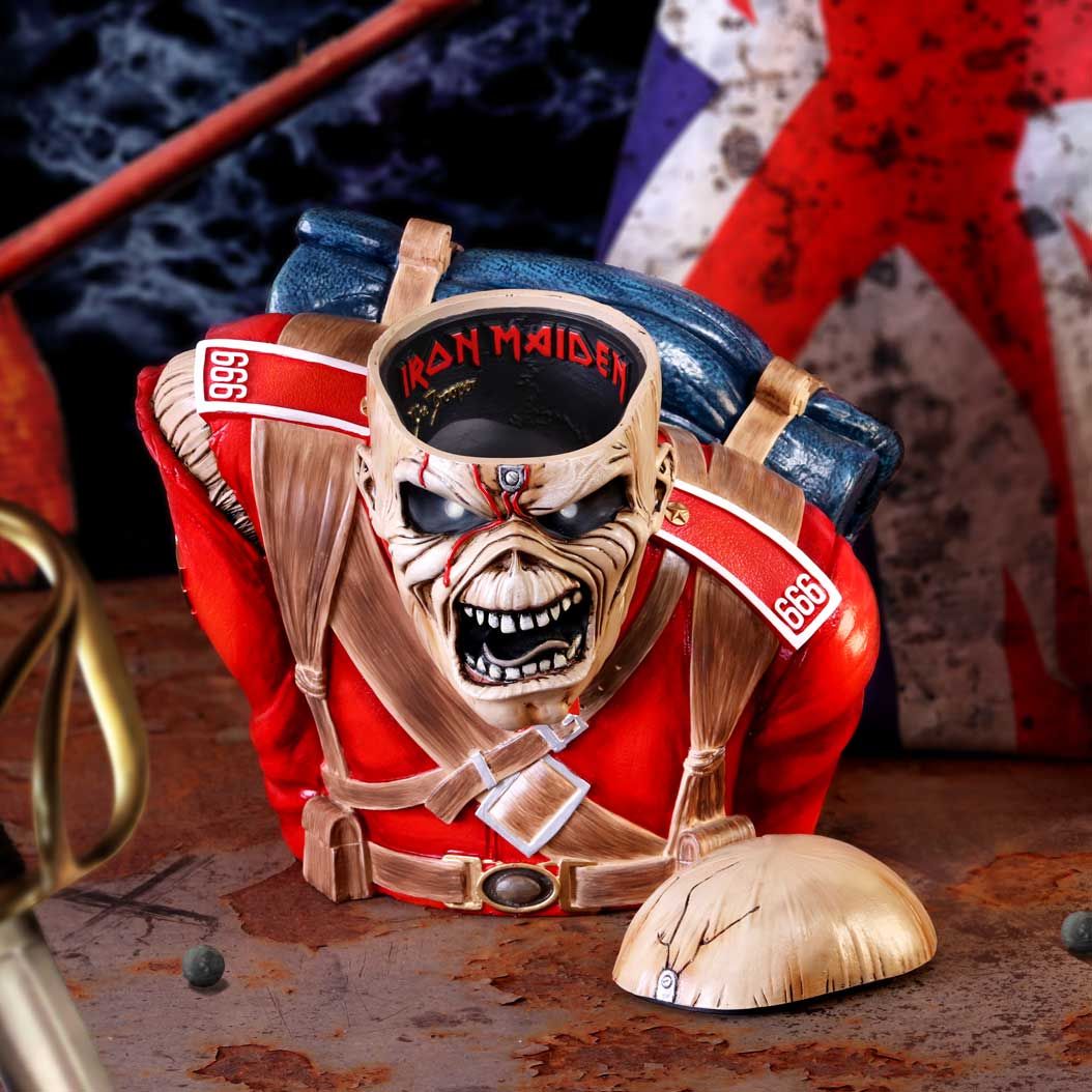 Iron Maiden The Trooper Bust Box: 2 - Storage By Iron Maiden