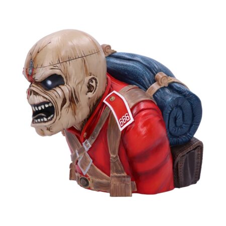 Iron Maiden The Trooper Bust Box: 4 - Storage By Iron Maiden