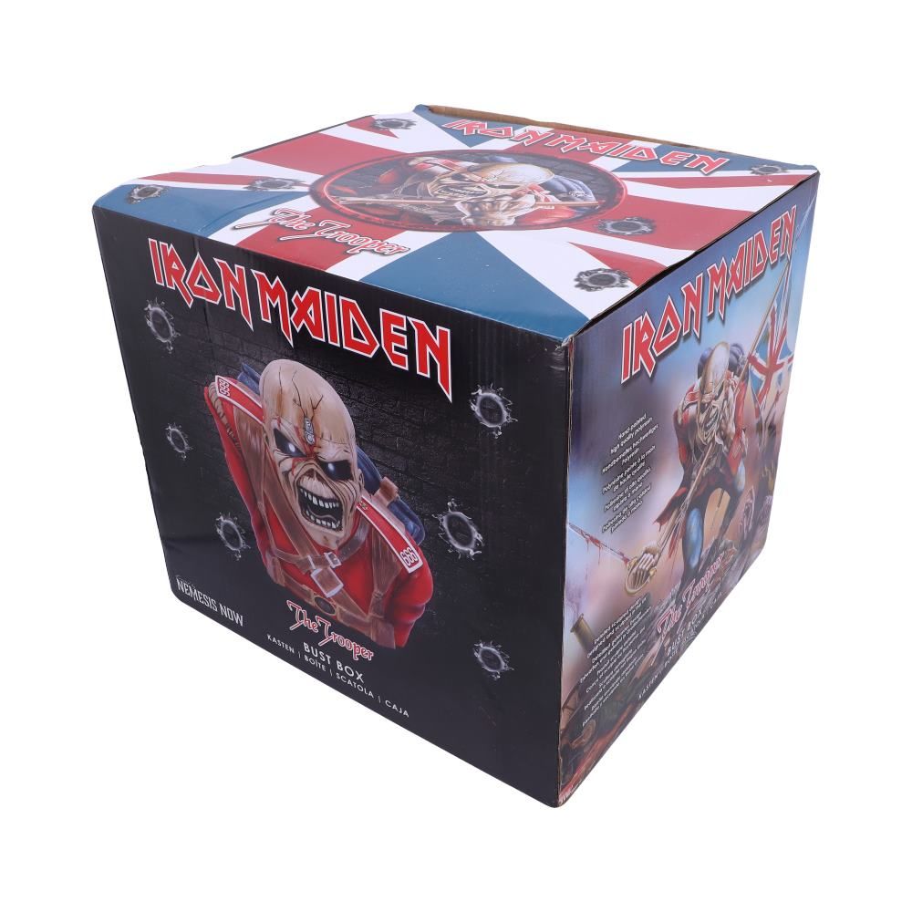 Iron Maiden The Trooper Bust Box: 9 - Storage By Iron Maiden