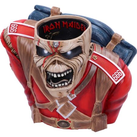Iron Maiden The Trooper Bust Box: 7 - Storage By Iron Maiden