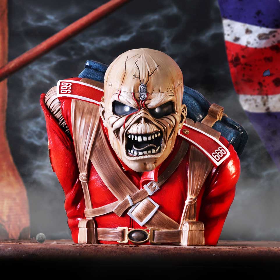 Iron Maiden The Trooper Bust Box: 1 - Storage By Iron Maiden