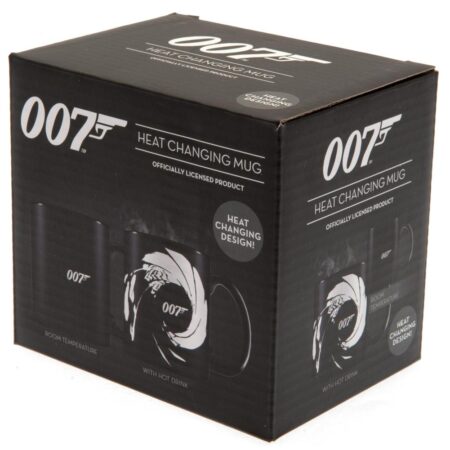 James Bond Heat Changing Mug: 7 - Mugs By James Bond