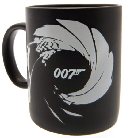 James Bond Heat Changing Mug: 3 - Mugs By James Bond