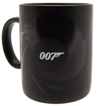 James Bond Heat Changing Mug: 2 - Mugs By James Bond