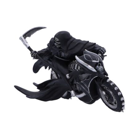 James ryman cant outrun reaper biker figurine 22 5cm