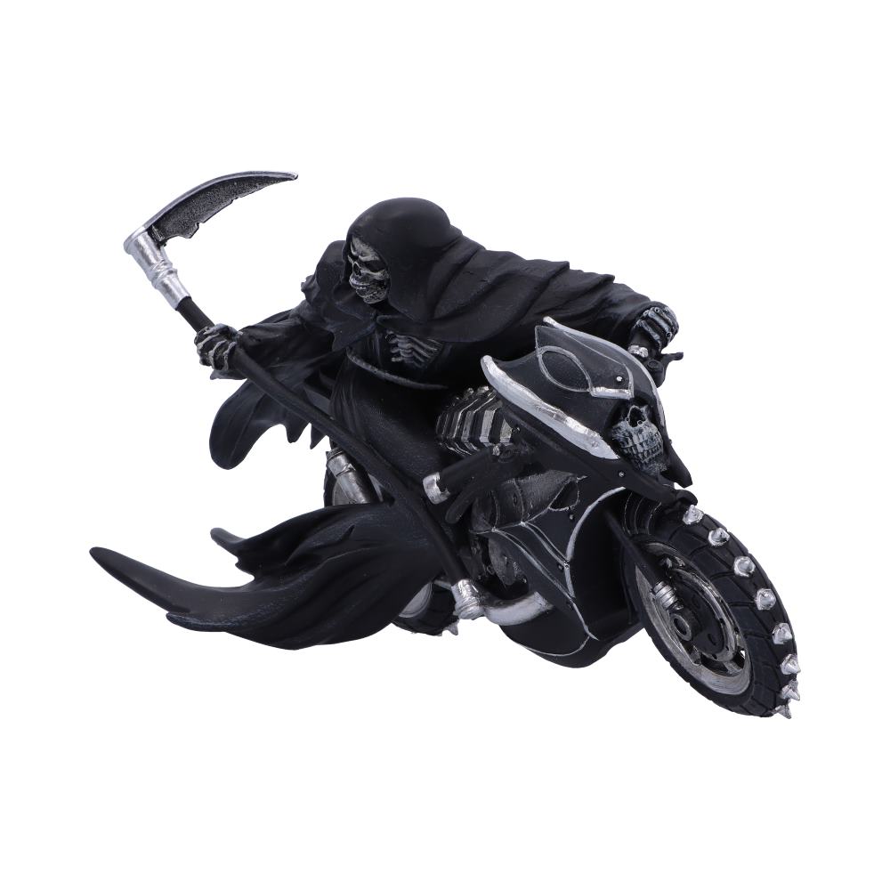 James ryman cant outrun reaper biker figurine 22 5cm