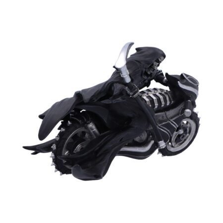 James ryman cant outrun reaper biker figurine 22 5cm