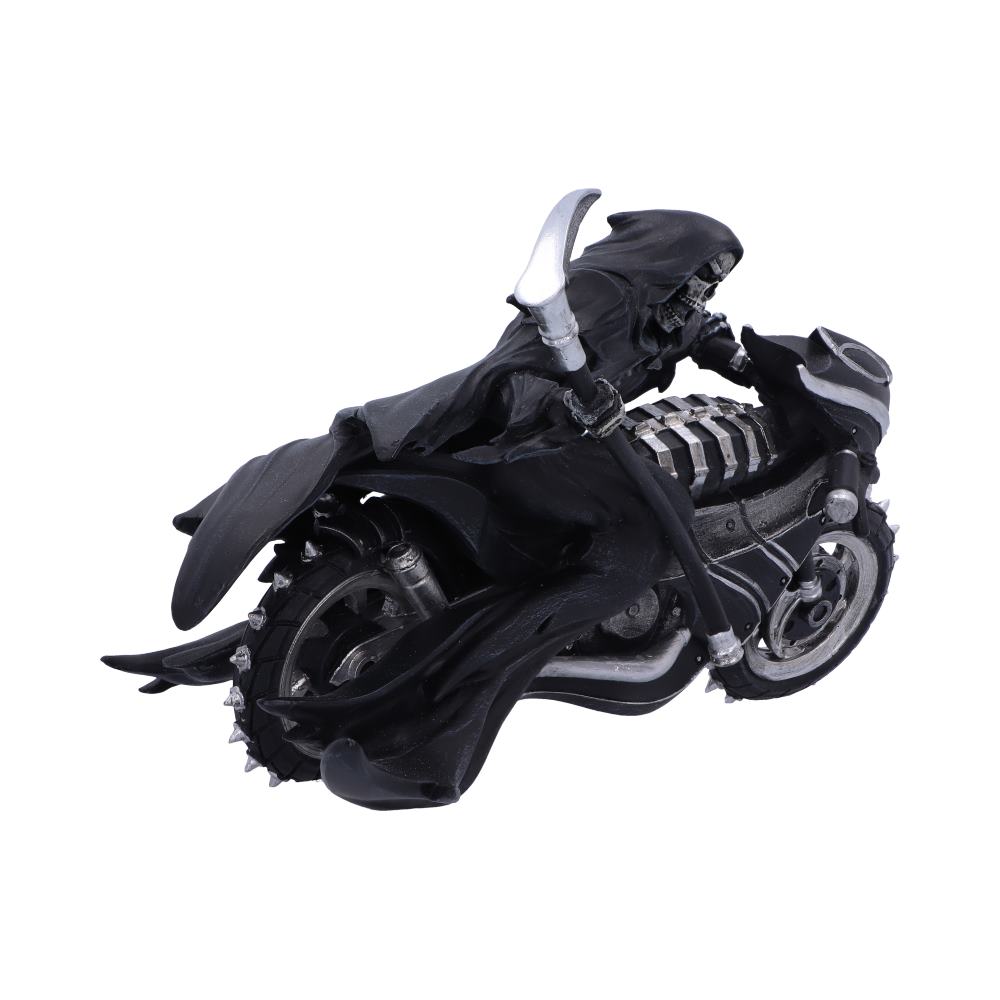 James ryman cant outrun reaper biker figurine 22 5cm