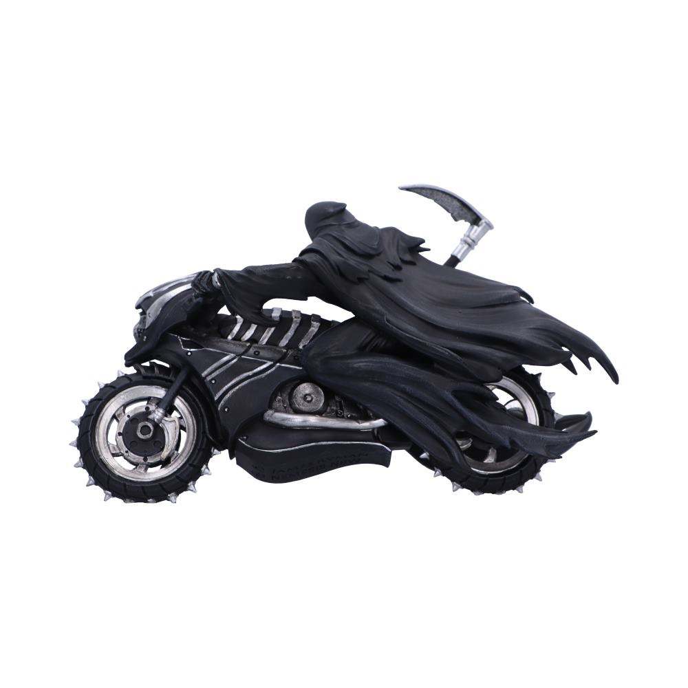 James ryman cant outrun reaper biker figurine 22 5cm