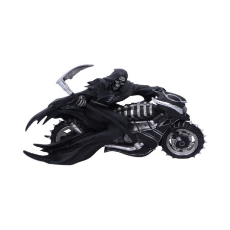 James ryman cant outrun reaper biker figurine 22 5cm