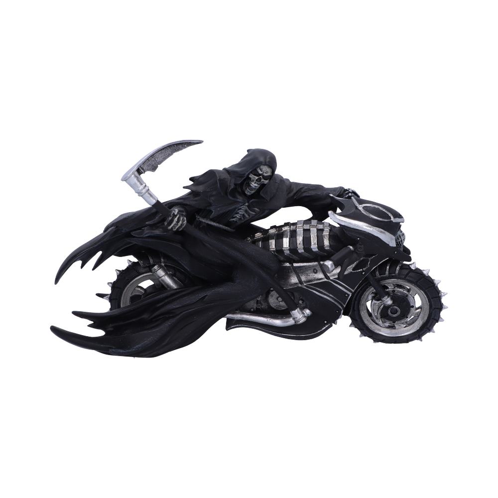 James ryman cant outrun reaper biker figurine 22 5cm