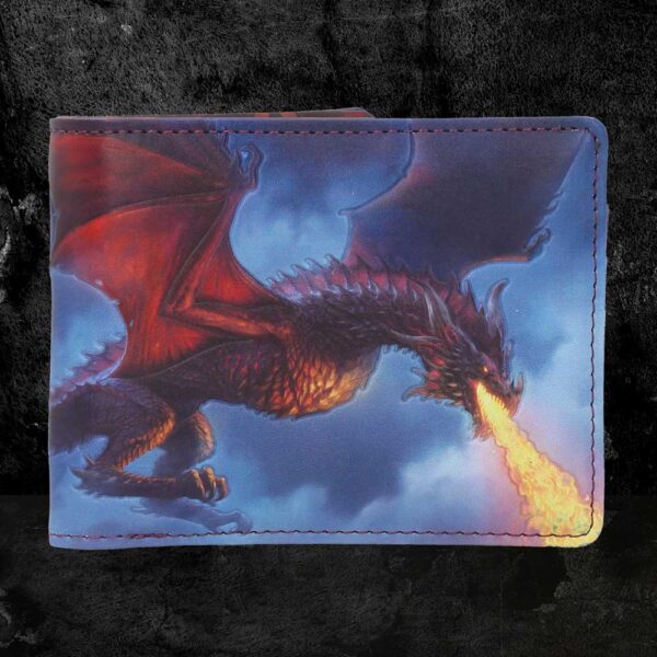 James Ryman Fire From The Sky Dragon Wallet: 1 - Wallets By James Ryman