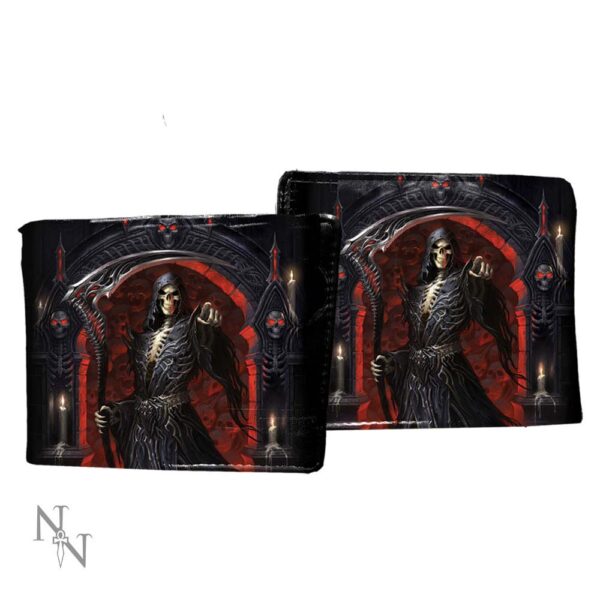 James Ryman You’re Next Skeleton Grim Reaper Wallet: 2 - Wallets By James Ryman
