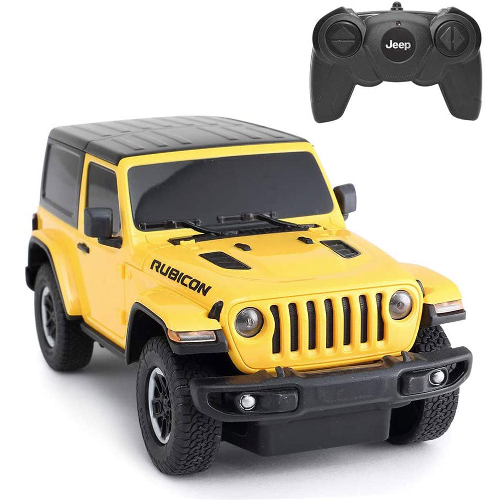 Jeep Wrangler JL Radio Controlled Car 1:24 Scale: 1 - Toys By Gift Moments