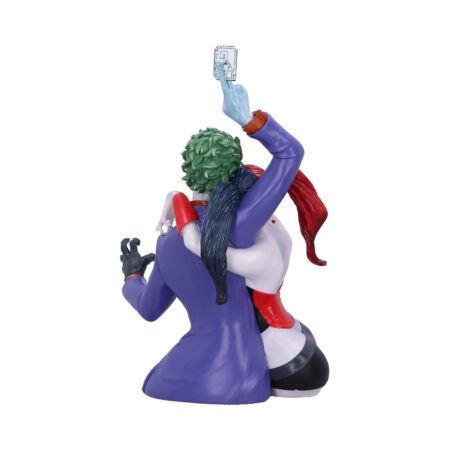 Joker harley quinn bust