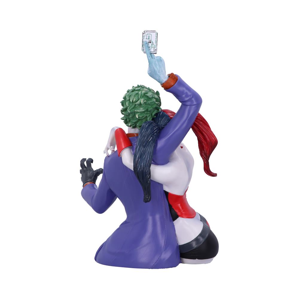 Joker harley quinn bust